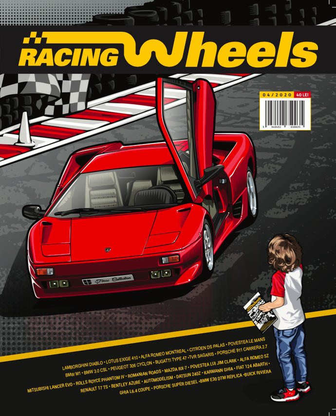 Catalogul Racing Wheels. Numarul 4 | carturesti.ro Carte