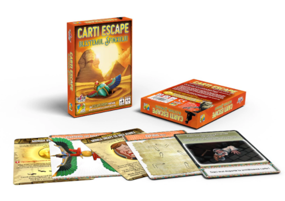 Carti Escape - Blestemul sfinxului | Ludicus - 1