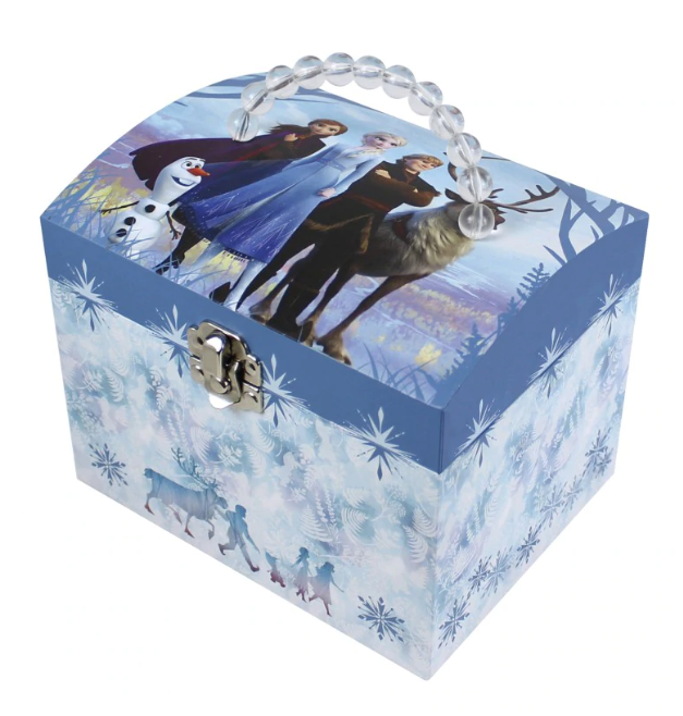 Cutie muzicala cu perle Elsa - Frozen 2