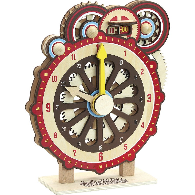 Jucarie - Ceas educativ - Machinalirleur