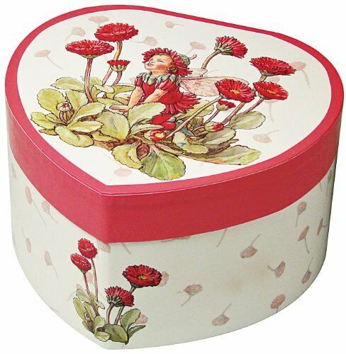 Cutie muzicala in forma de inima - Flower Fairies