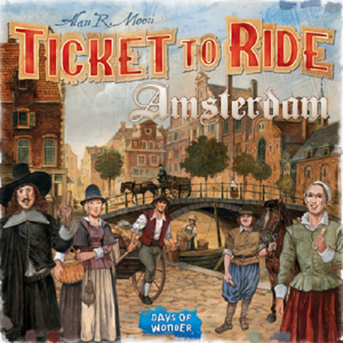 Ticket to Ride - Amsterdam | Days of Wonder