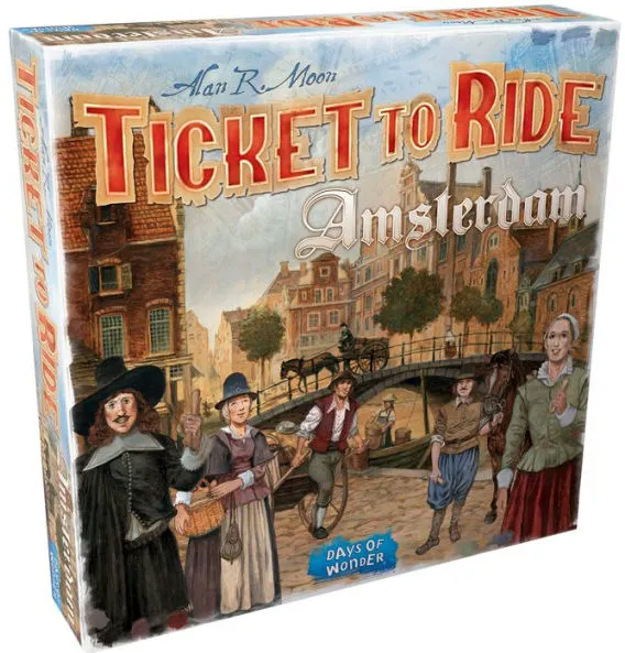 Joc - Ticket to Ride - Amsterdam | Days of Wonder - 6