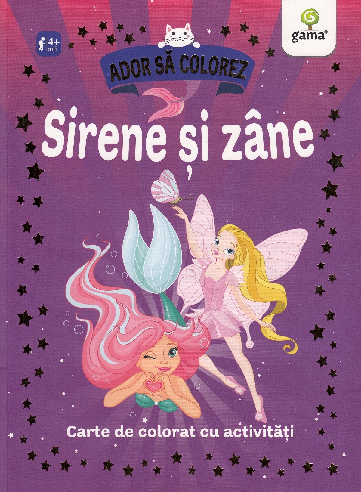 Sirene si zane/Ador sa colorez |