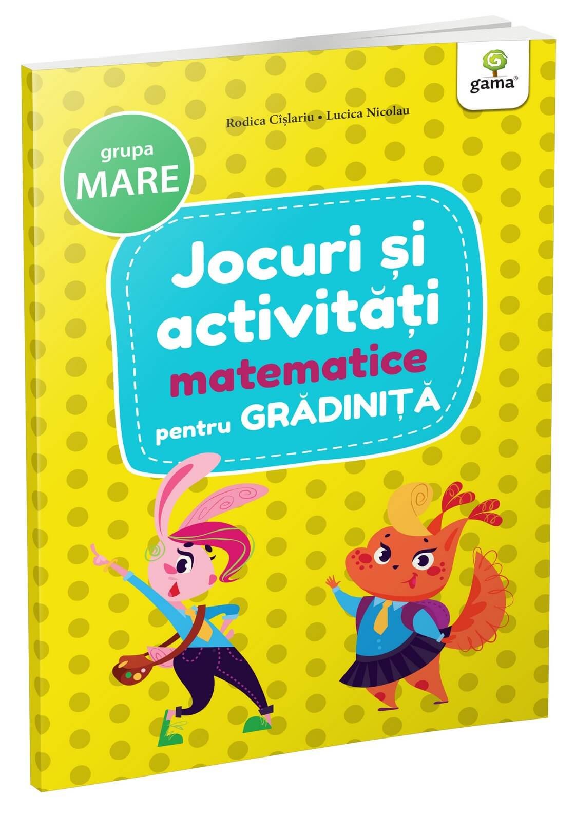 Jocuri si activitati matematice | carturesti.ro Gradinita