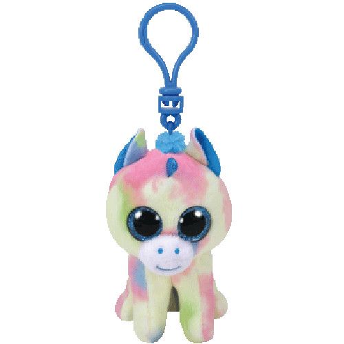 Breloc - Beanie Boos - Blitz Blue Unicorn | Ty