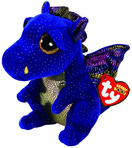 Jucarie de plus - Dragon Blue 15 cm | Ty