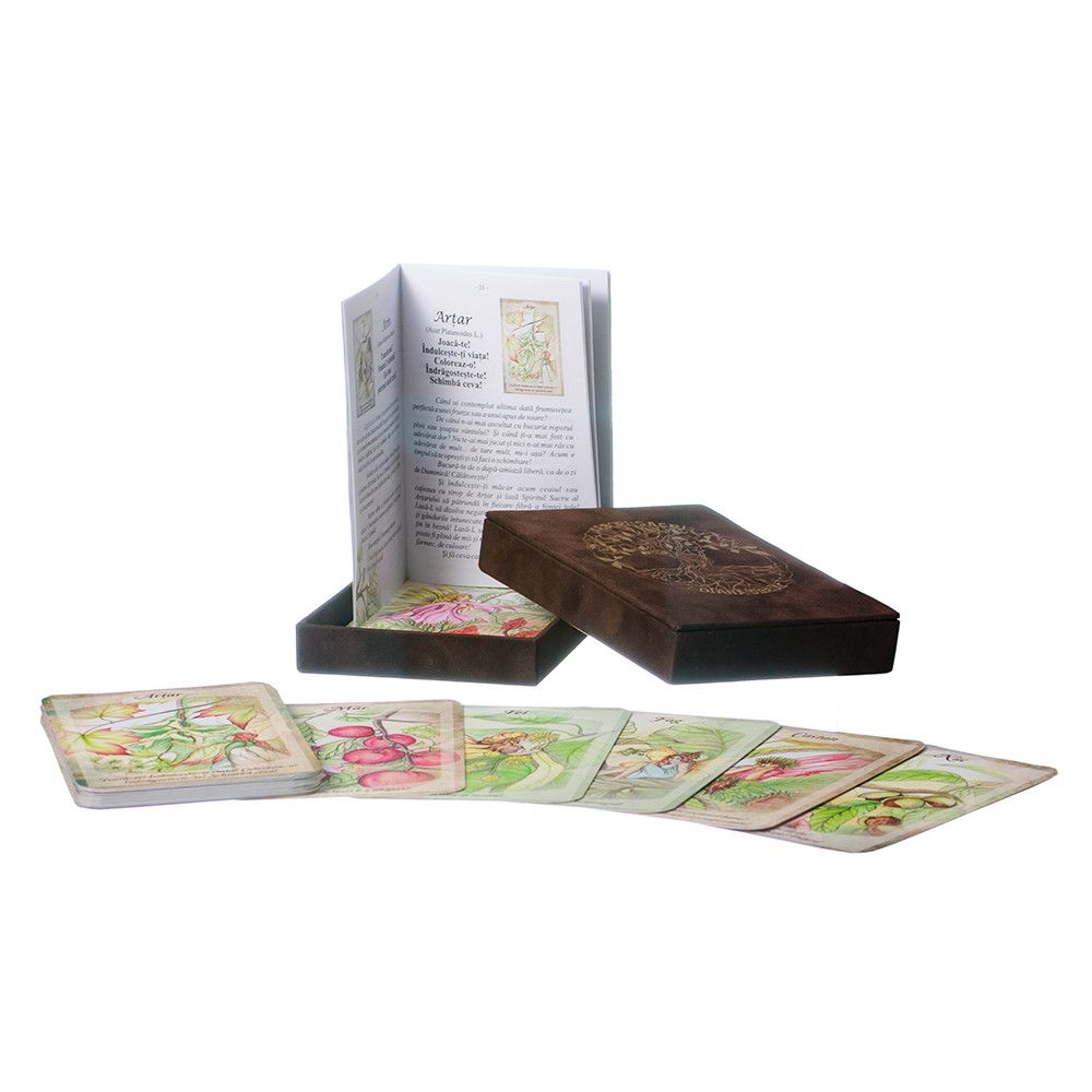 Arbori sacri, mesaje magice – carti oracol | Diana d’Briac carturesti.ro imagine 2022