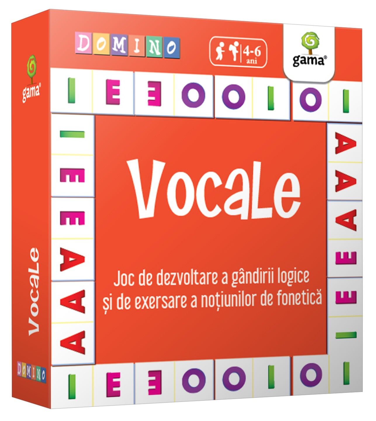  Domino - Vocale | Gama 