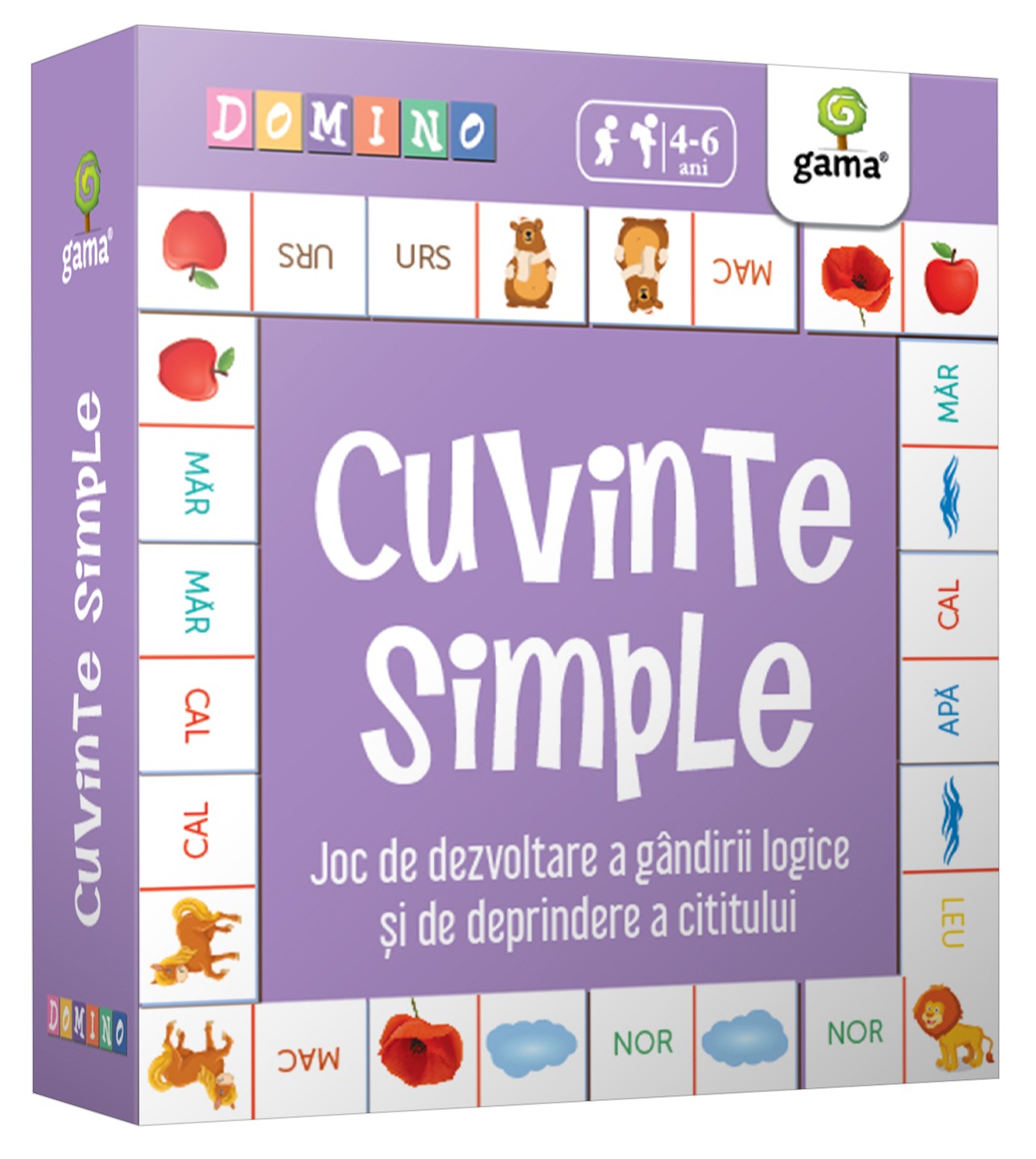 Joc - Domino - Cuvinte simple | Gama