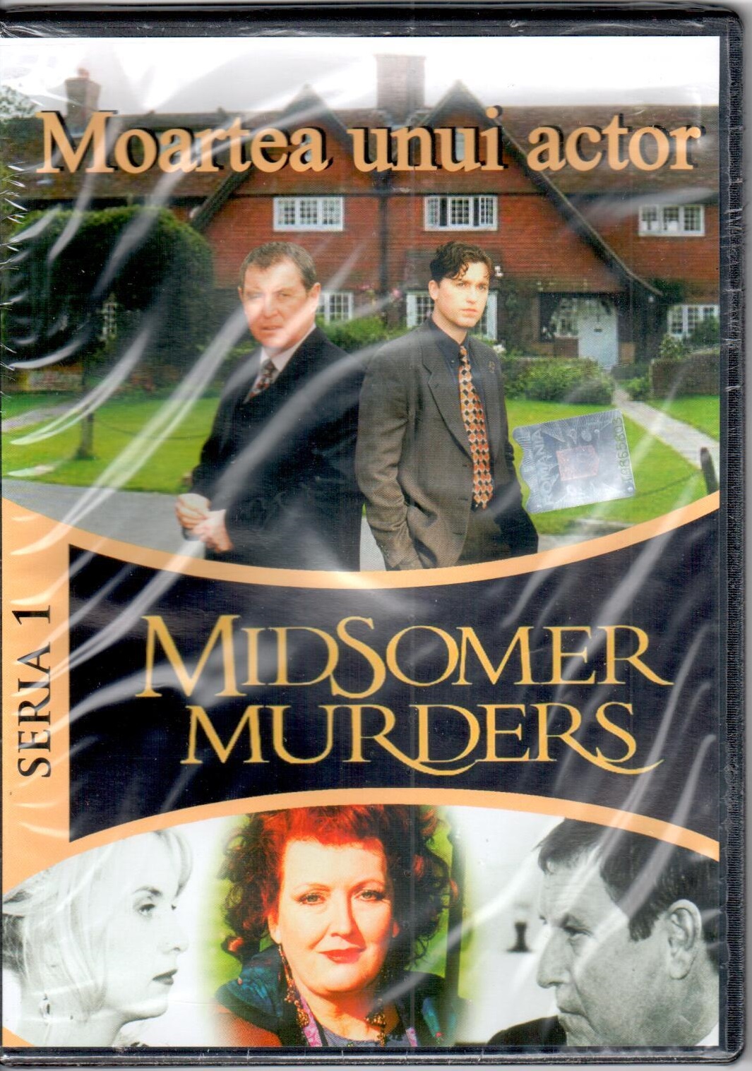 Crimele din Midsomer - Moartea unui actor (Sezonul I, episodul 3) | Jeremy Silberston