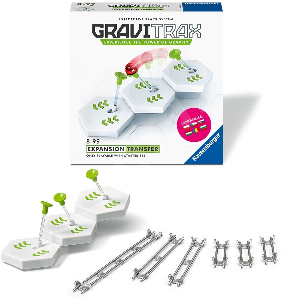 Extensie - GraviTrax - Transfer | Ravensburger - 1 | YEO