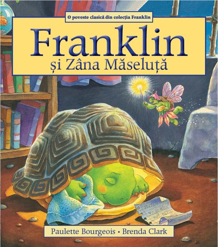 Franklin si Zana Maseluta | Paulette Bourgeois carturesti.ro imagine 2022