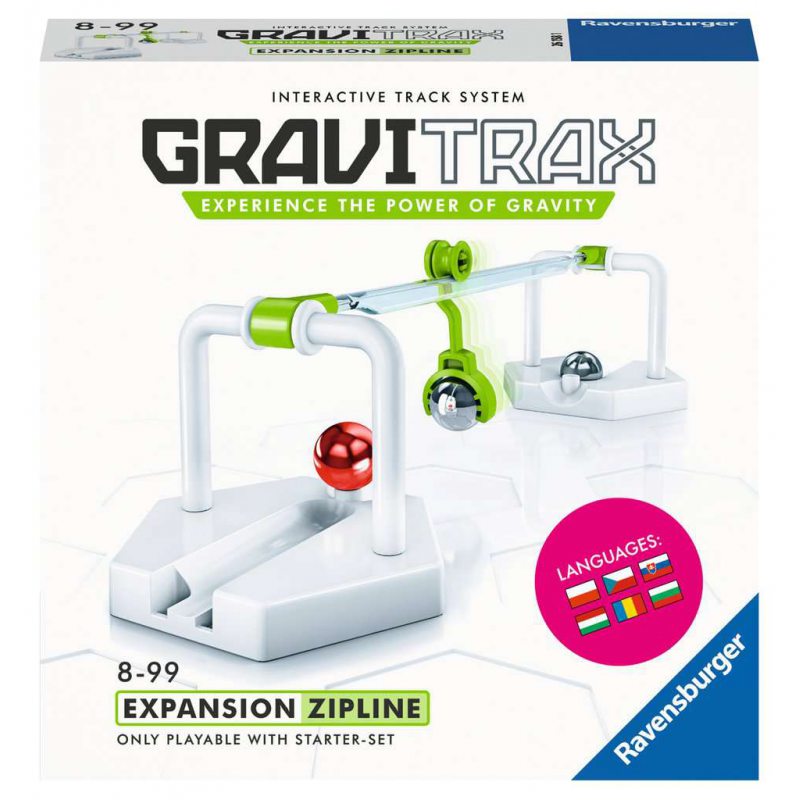 Kit constructie - GraviTrax - Expansion Zipline | Ravensburger