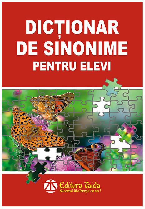 PDF Dictionar de sinonime pentru elevi | carturesti.ro Scolaresti
