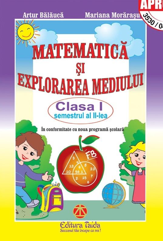 Matematica si explorarea mediului | Artur Balauca