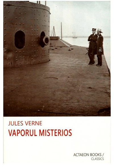 Vaporul Misterios | Jules Verne