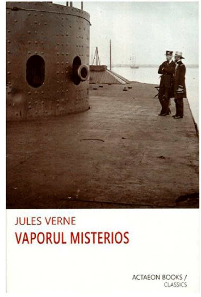 Vaporul Misterios | Jules Verne Actaeon Books Carte