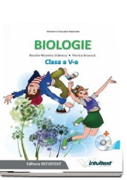 Biologie - Manual pentru clasa a V-a | Rozalia Nicoleta Statescu