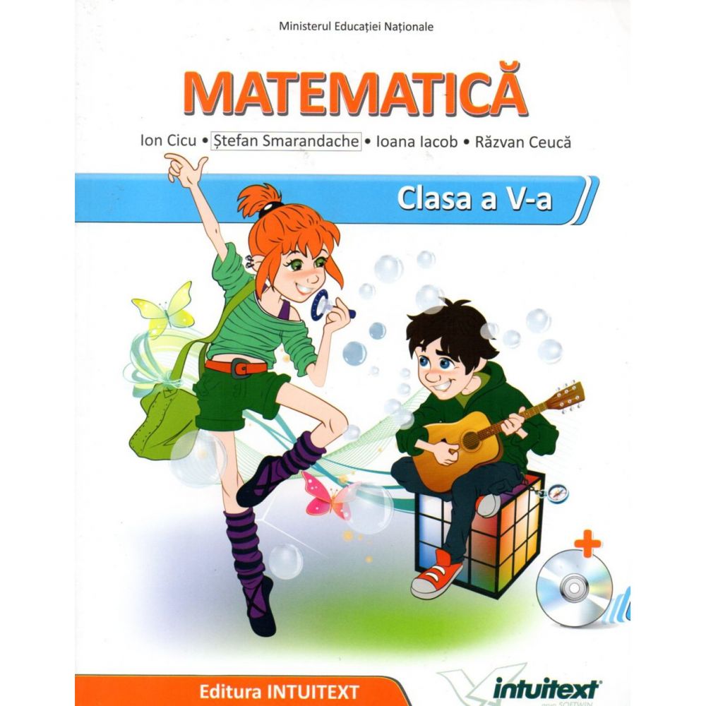 Matematica - Manual Clasa a V-a | Ion Cicu Stefan, Smarandache Ioana Iacob, Razvan Ceuca