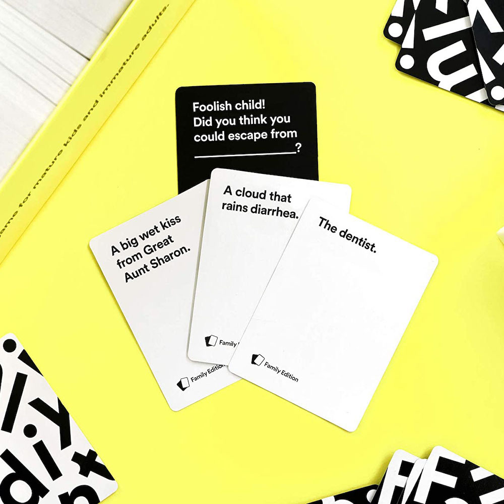 Cards Against Humanity (Family Edition) | Cards Against Humanity - 3 | YEO