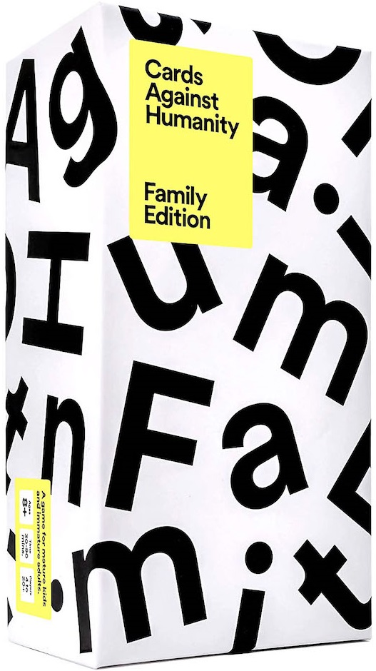 Cards Against Humanity (Family Edition) | Cards Against Humanity - 5 | YEO