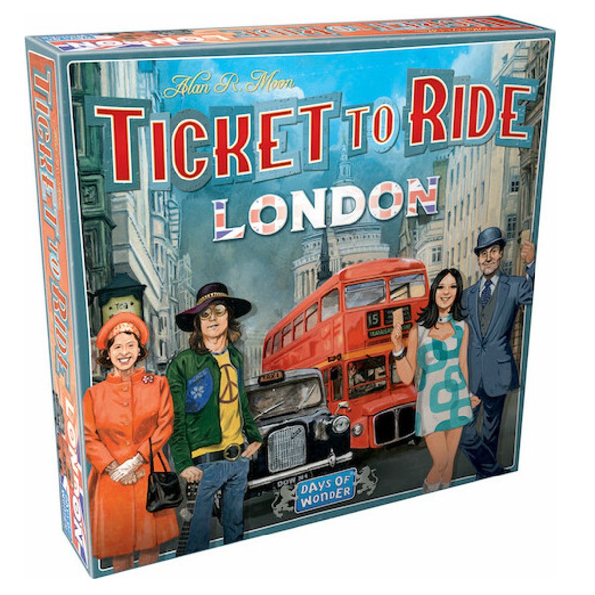 Joc - Ticket To Ride London | Days of Wonder - 1 | YEO