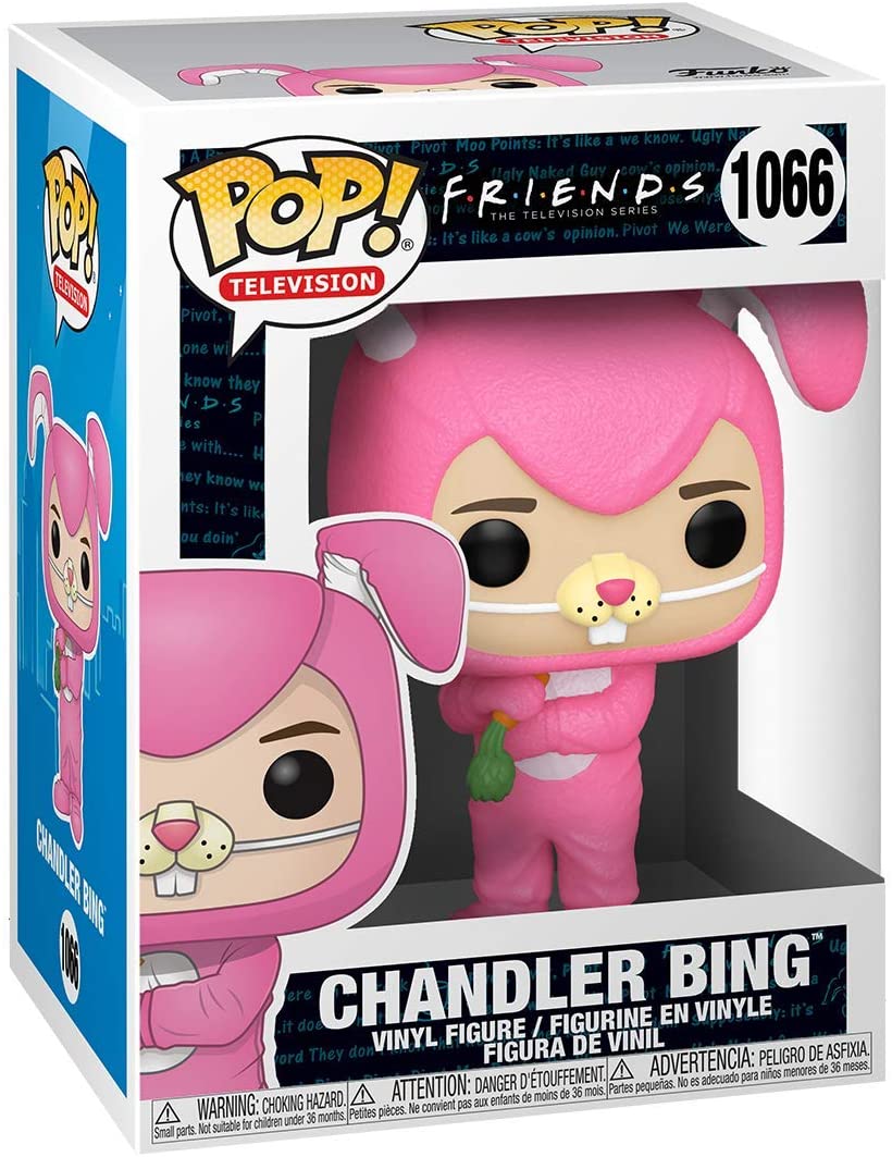 Figurina - Friends - Chandler Bing | FunKo image0
