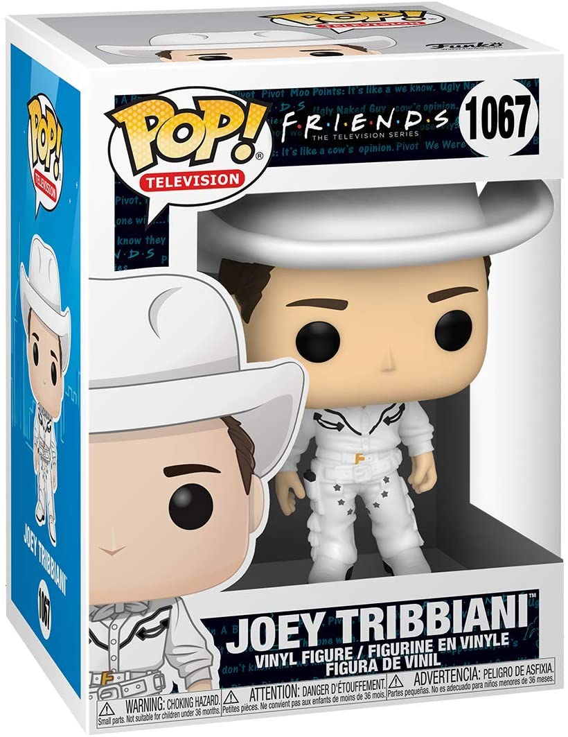 Figurina - Friends - Cowboy Joey Tribbiani | Funko