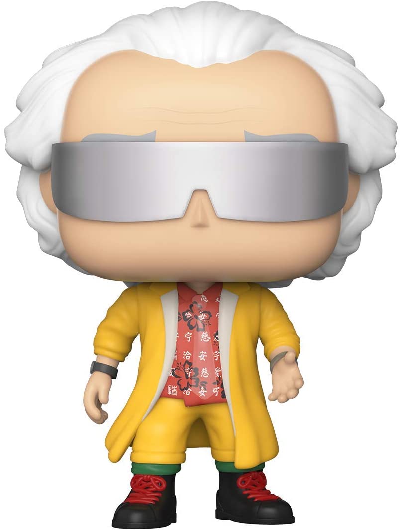 Figurina - Pop! Movies - Back To The Future - Doc 2015 | Funko