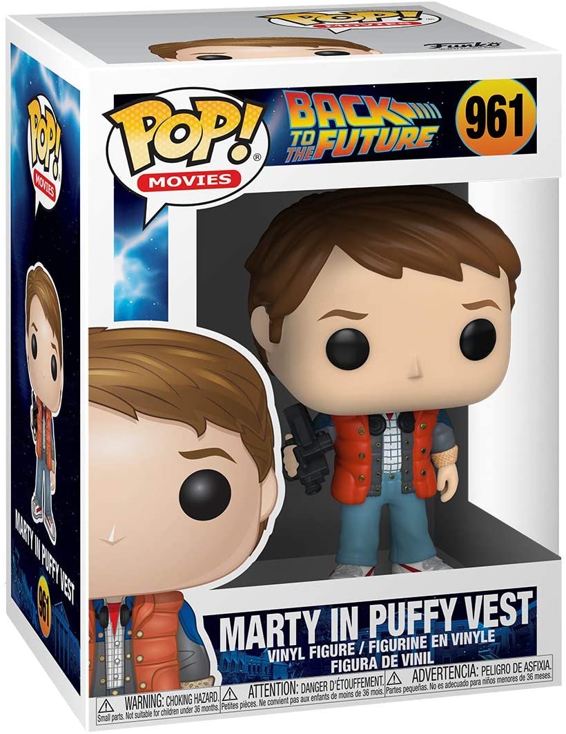 Figurina - Back To The Future - Marty in Puffy Vest | Funko - 1 | YEO