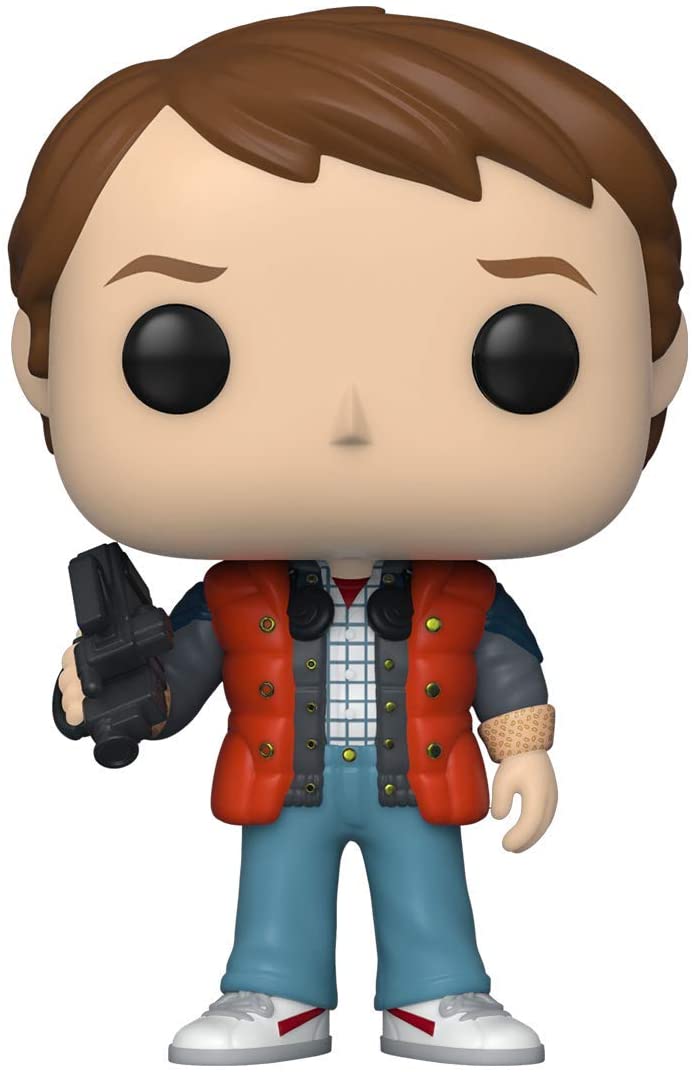 Figurina - Back To The Future - Marty in Puffy Vest | Funko