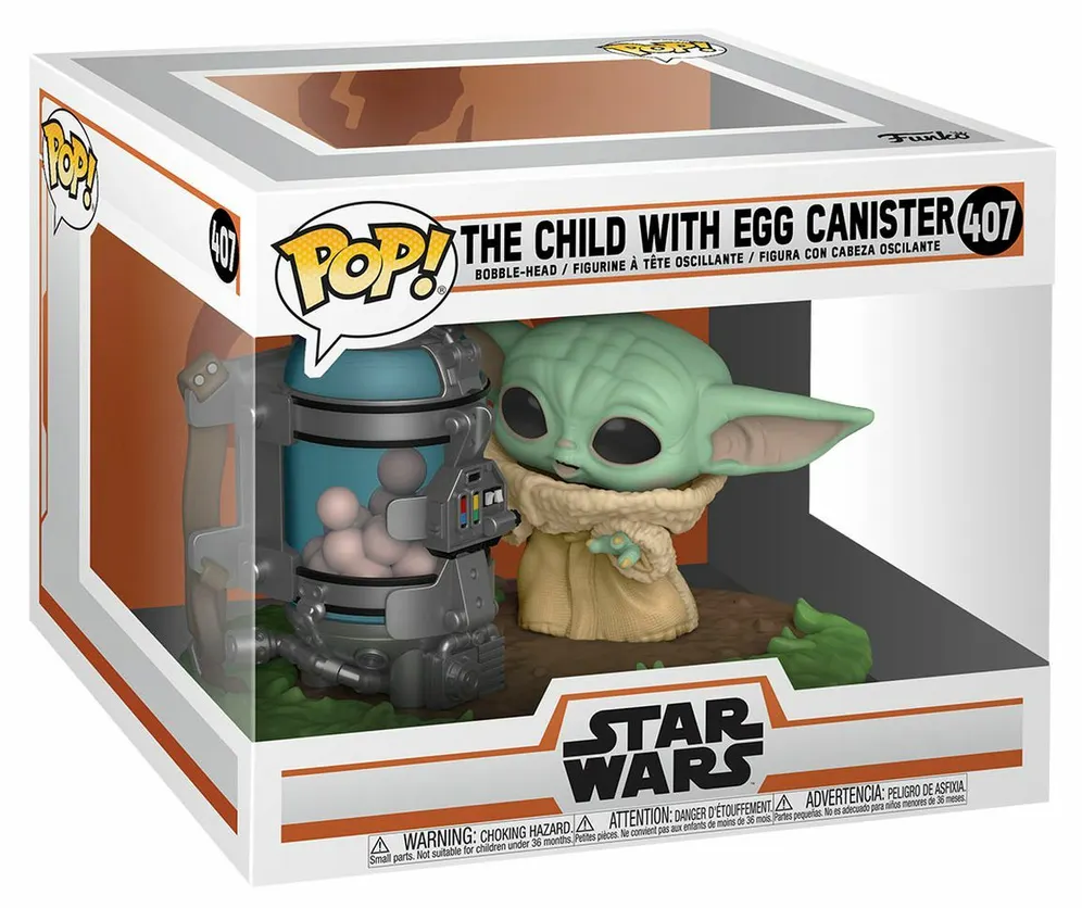 Figurina - Star Wars - The Child with Egg Canister | Funko