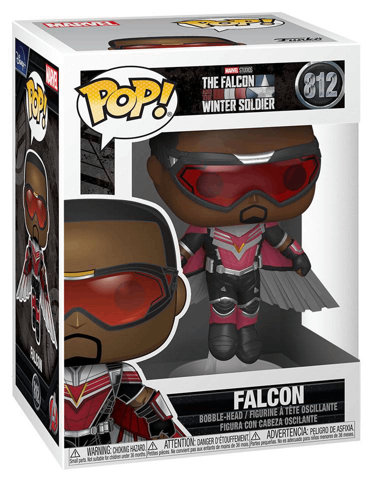 Figurina - The Falcon and Winter Soldier - Falcon | Funko - 1 | YEO