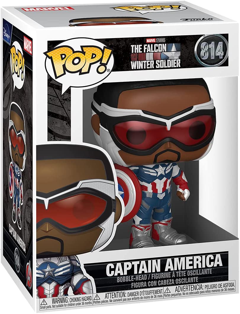 Figurina - The Falcon and The Winter Soldier - Captain America | Funko - 1 | YEO