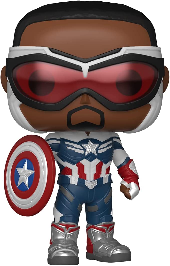 Figurina - The Falcon and The Winter Soldier - Captain America | Funko