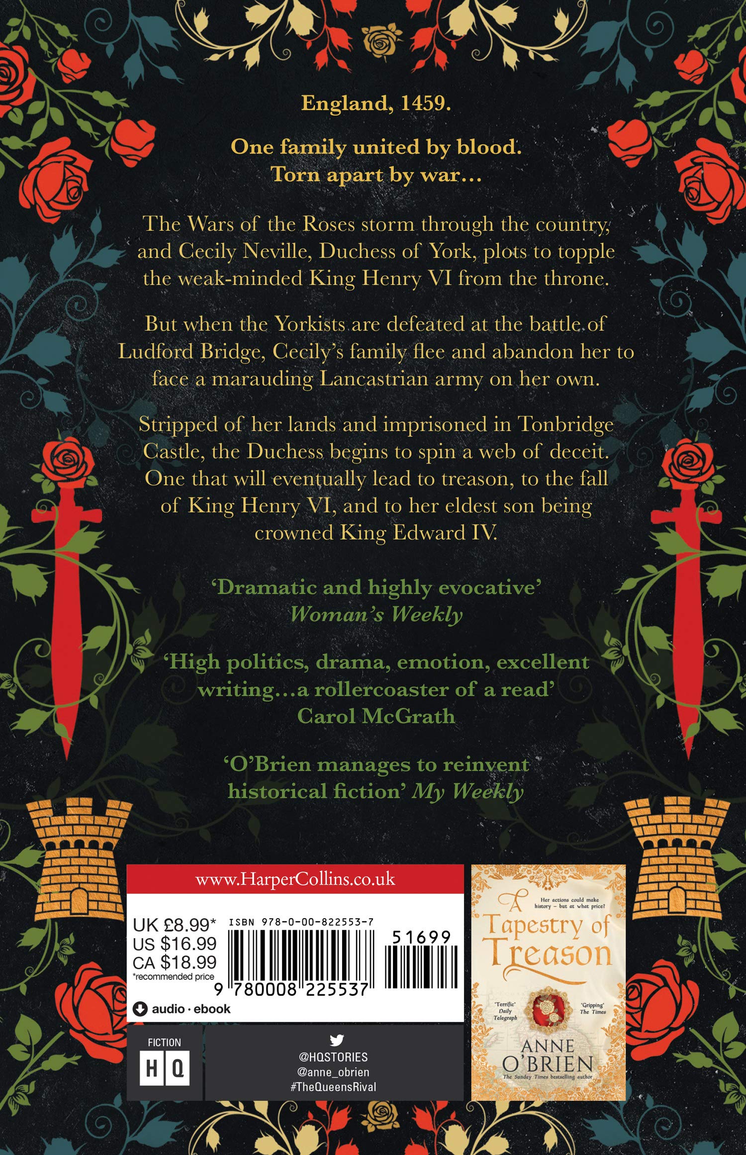 The Queen\'s Rival | Anne O\'Brien