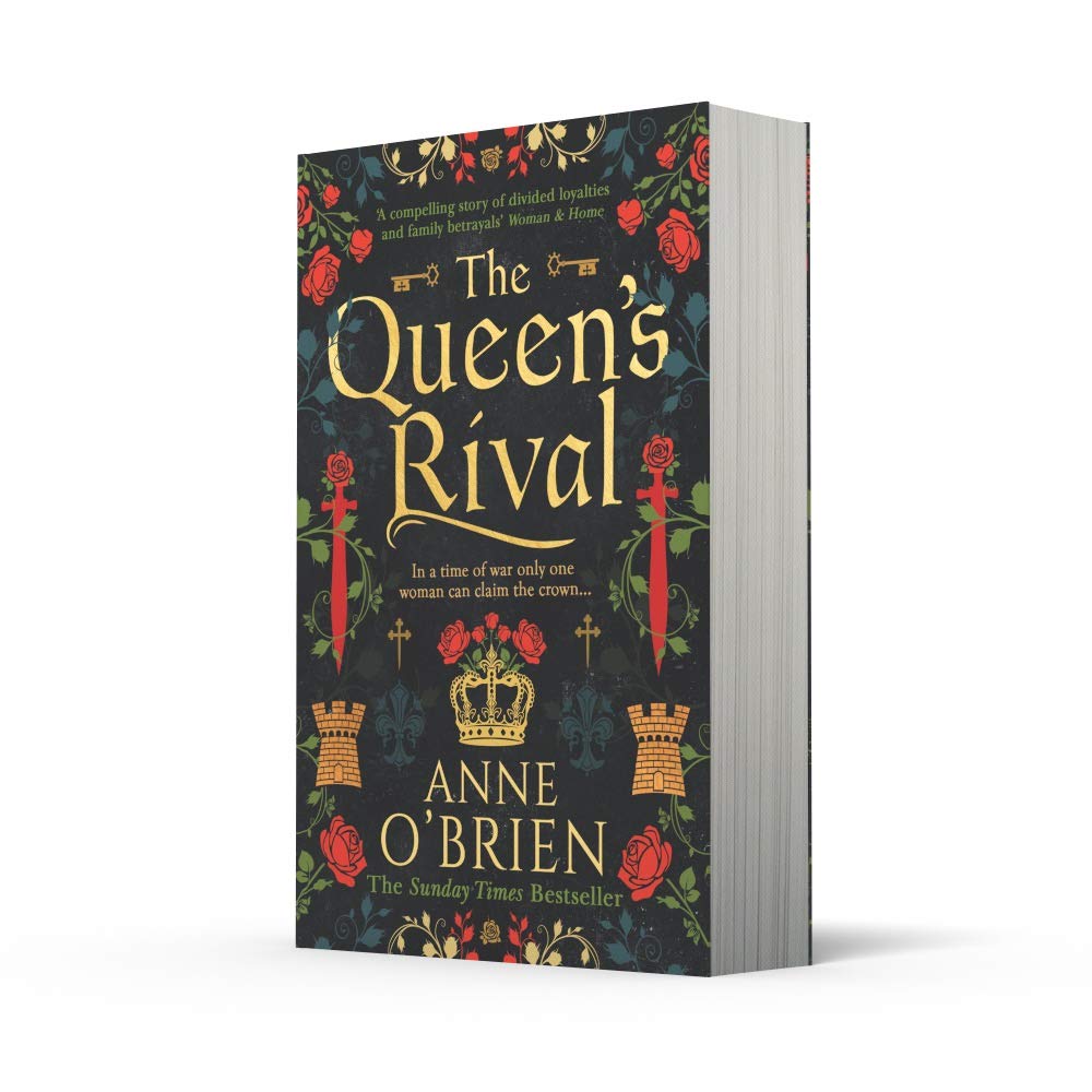 The Queen\'s Rival | Anne O\'Brien - 4 | YEO