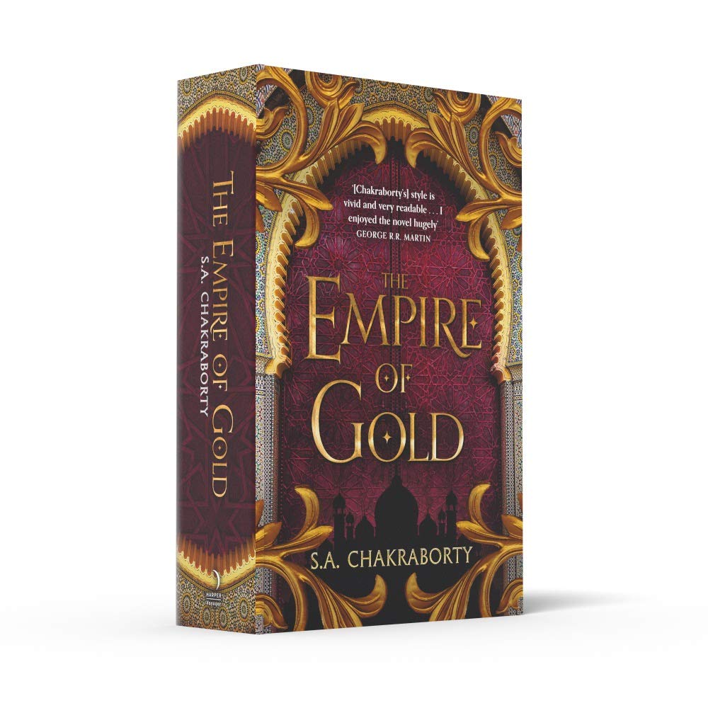 The Empire of Gold | S. A. Chakraborty - 3 | YEO