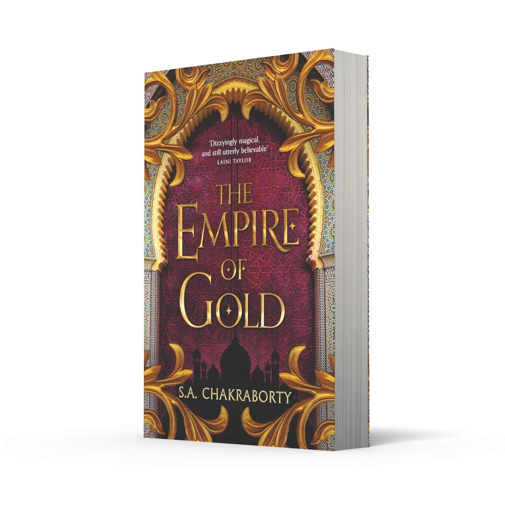 The Empire of Gold | S. A. Chakraborty - 1 | YEO