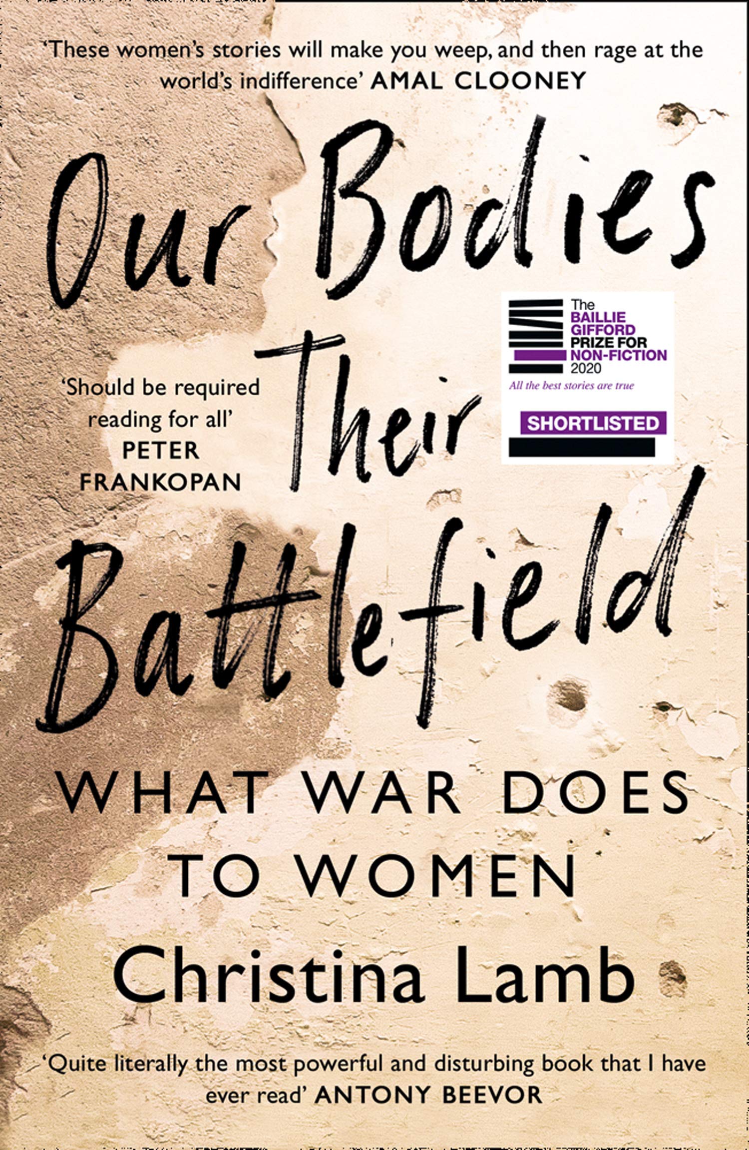 Our Bodies, Their Battlefield | Christina Lamb