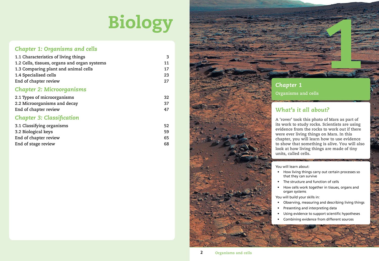 Lower Secondary Science Student\'s Book: Stage 7 | - 1 | YEO