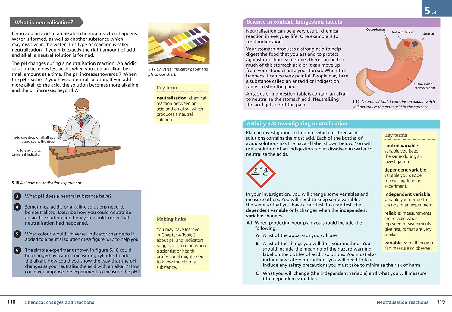 Lower Secondary Science Student\'s Book: Stage 7 | - 3 | YEO