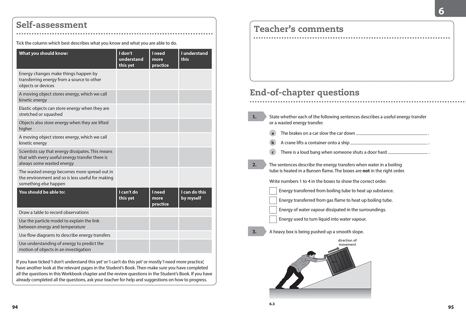 Lower Secondary Science Workbook: Stage 7 | - 3 | YEO