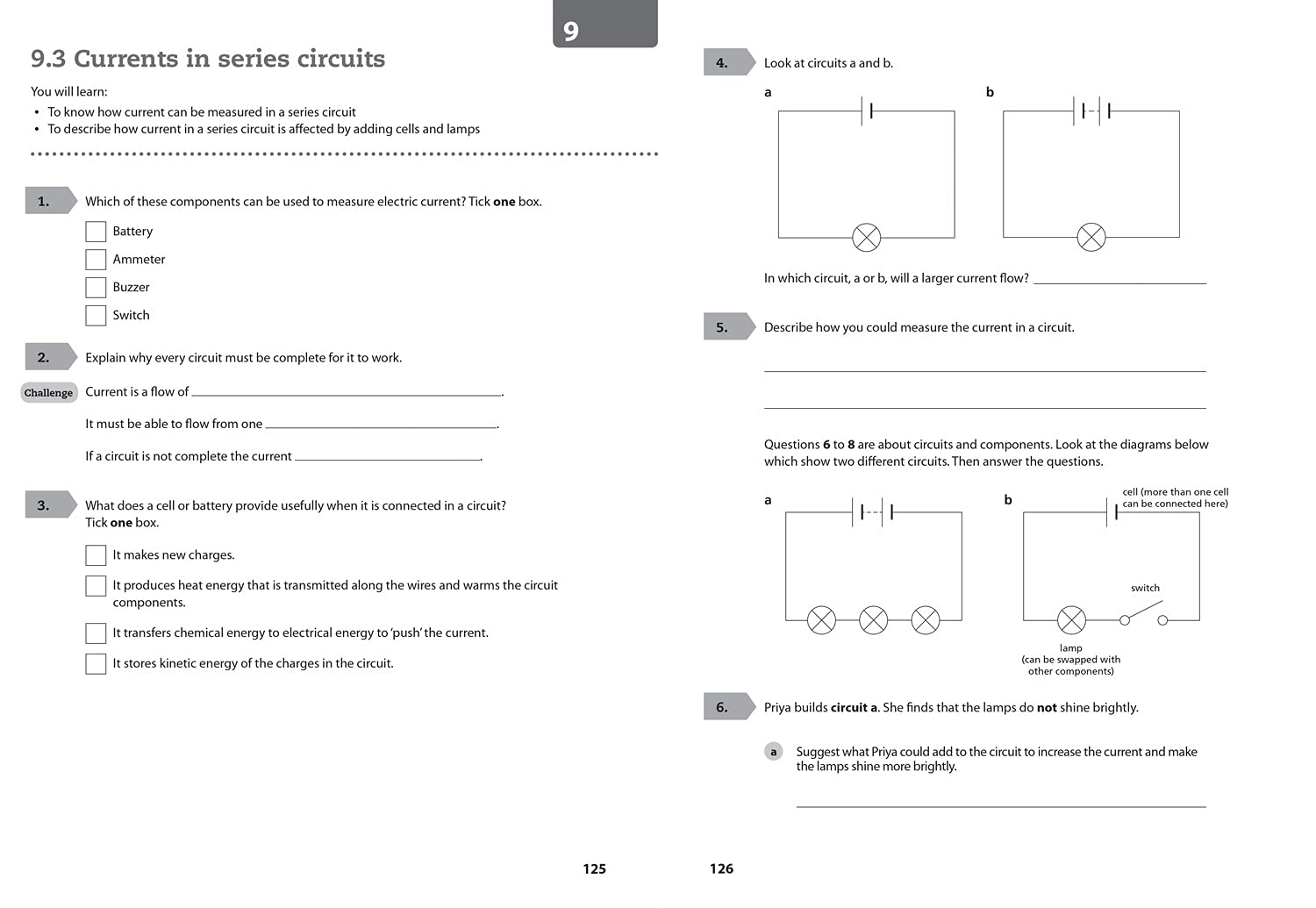 Lower Secondary Science Workbook: Stage 7 | - 4 | YEO