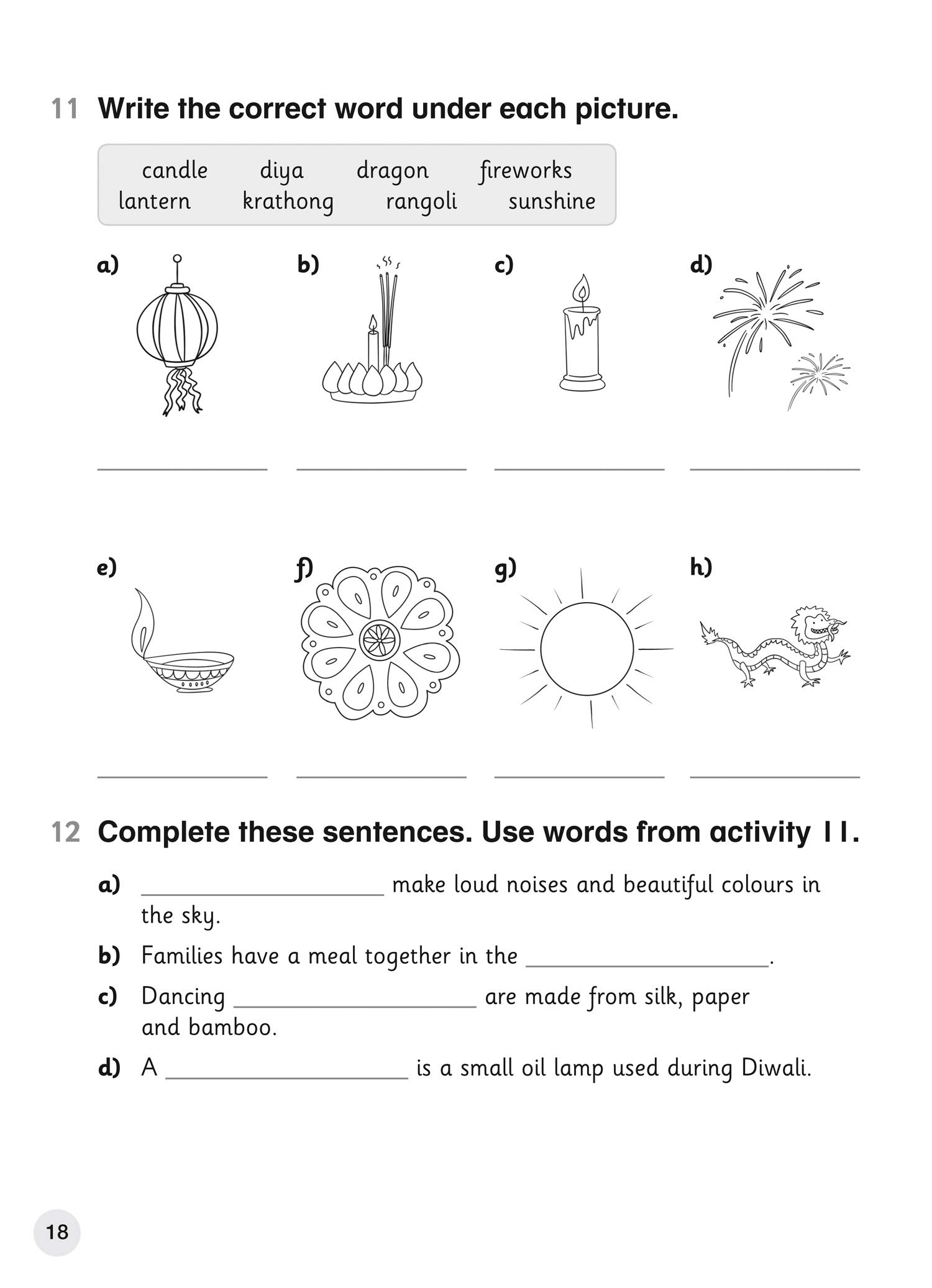 Explore English | Sandy Gibbs - 1 | YEO