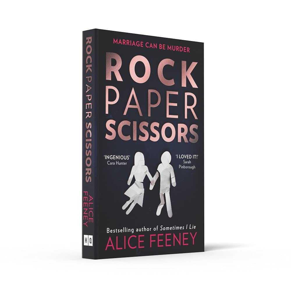 Rock Paper Scissors | Alice Feeney - 1 | YEO