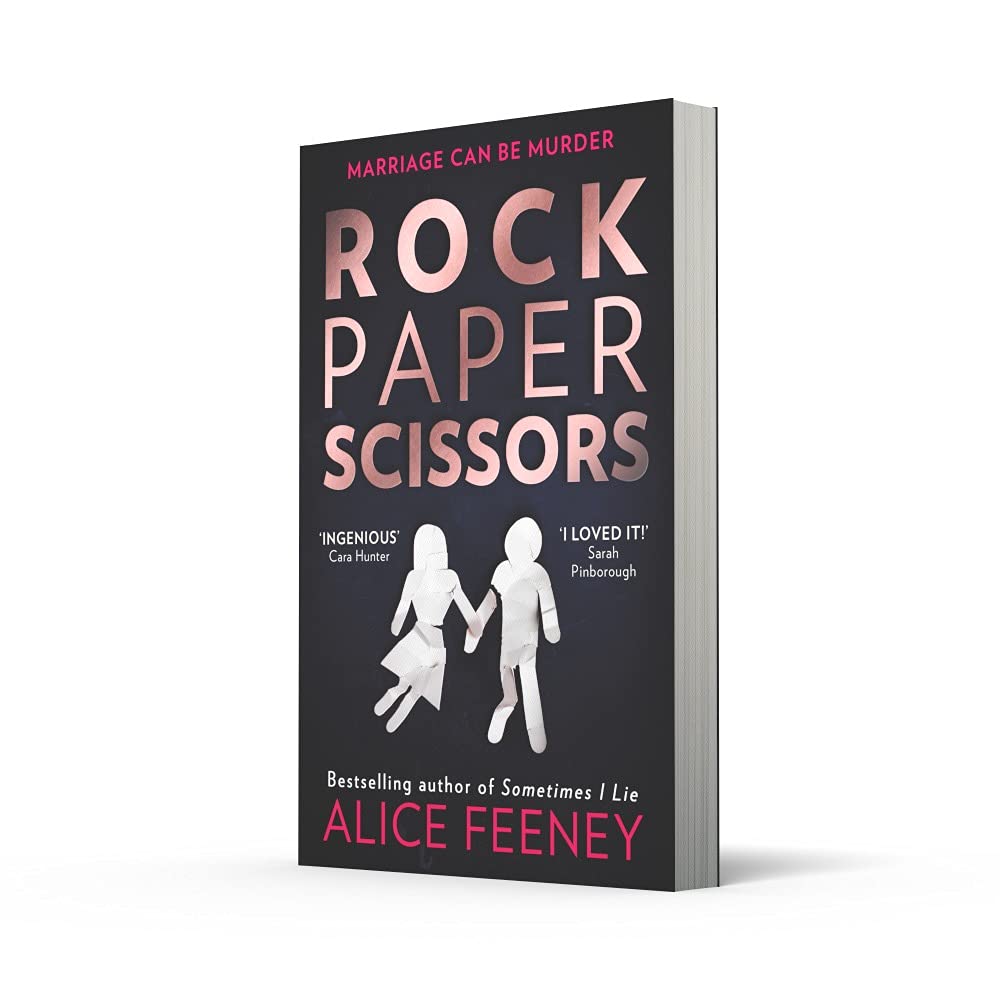 Rock Paper Scissors | Alice Feeney - 4 | YEO