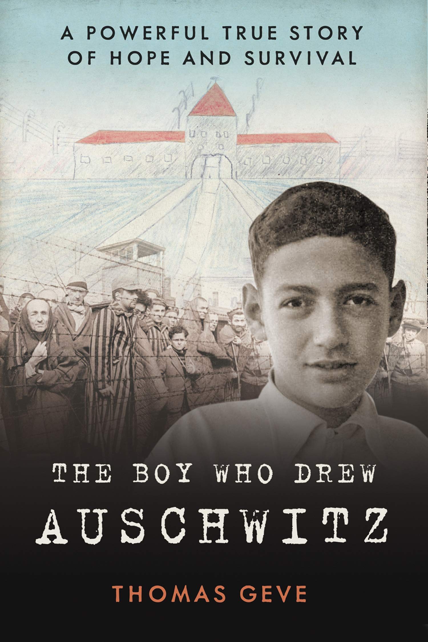 The Boy Who Drew Auschwitz | Thomas Geve