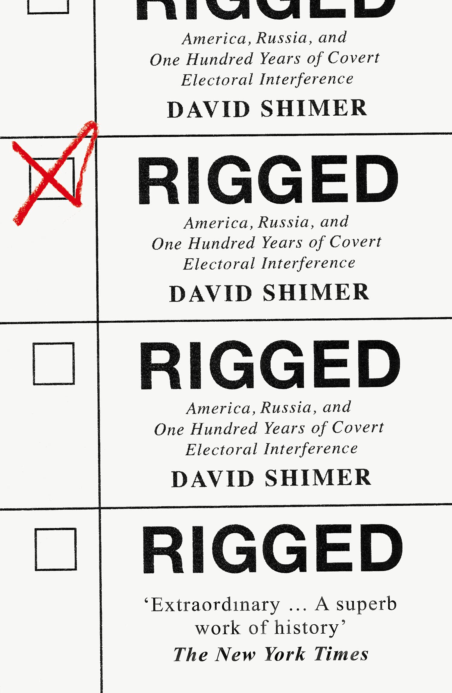 Rigged | David Shimer